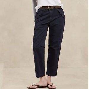 New BR Authentic Chino Girlfriend Pant Size 6